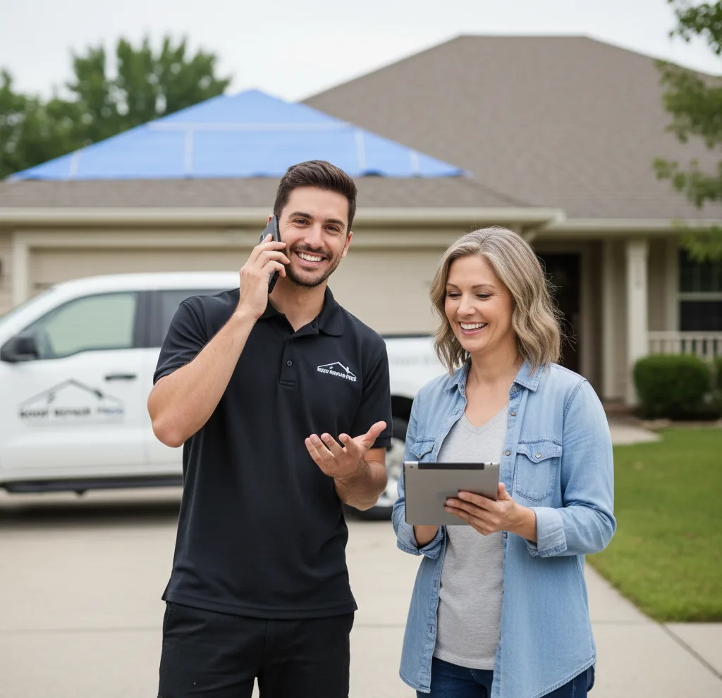 Modern Solutions Roof Repair customer support in Cuba City